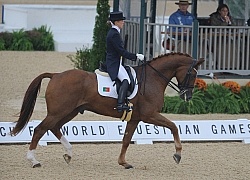 Mafalda Galiza Mendes and D'Artagnan WEG 2010