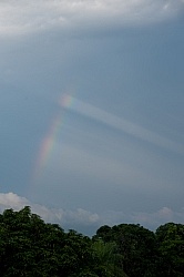 Rainbow at Sunset near Maravilla