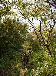 On the Trail Near Maravilla