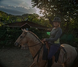 On the Trail at La Ensenada