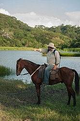 On the Trail at La Ensenada