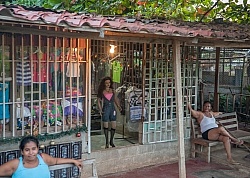 On the Trail at La Ensenada