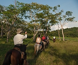 On the Trail at La Ensenada