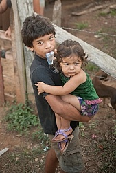 On the Trail at La Ensenada