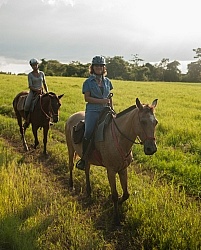 On the Trail at La Ensenada