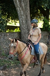 On the Trail at La Ensenada