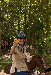 On the Trail at La Ensenada