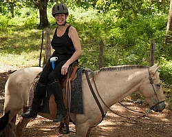 On the Trail at La Ensenada