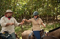 On the Trail at La Ensenada