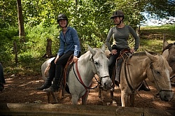 On the Trail at La Ensenada