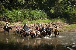 On the Trail at La Ensenada