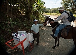 On the Trail at La Ensenada
