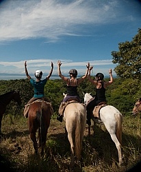 On the Trail at La Ensenada