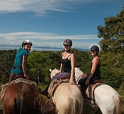 On the Trail at La Ensenada