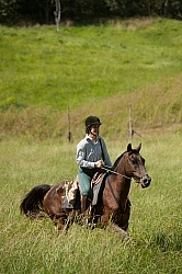 Canter at La Ensenada