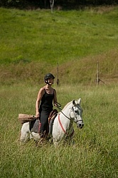 Canter at La Ensenada