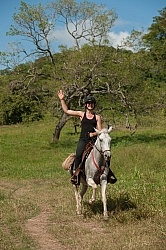 Canter at La Ensenada