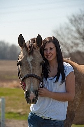 Quarter Pony with People