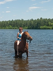 Summer Fun in the Lake at Otter Creek