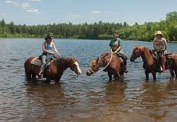 Summer Fun in the Lake at Otter Creek