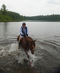 Summer Fun in the Lake at Otter Creek