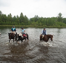 Summer Fun in the Lake at Otter Creek
