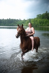 Summer Fun in the Lake at Otter Creek