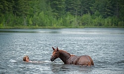 Summer Fun in the Lake at Otter Creek