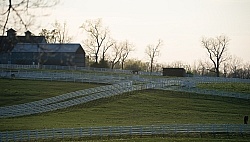The Kentucky Horse Park at Sunset