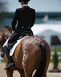 Sarah Bullimore and Reve du Rouet Rolex 2014