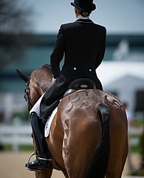 Sarah Bullimore and Reve du Rouet Rolex 2014