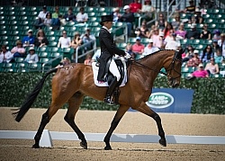 Sarah Bullimore and Reve du Rouet Rolex 2014