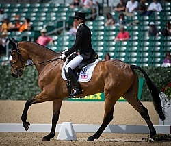 Sarah Bullimore and Reve du Rouet Rolex 2014
