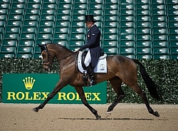 Bruce Davidson Jr. and Petite Flower Rolex 2014