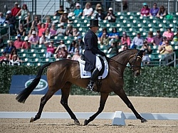 Bruce Davidson Jr. and Petite Flower Rolex 2014