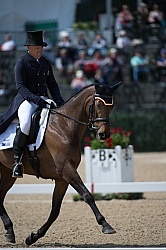 Bruce Davidson Jr. and Petite Flower Rolex 2014