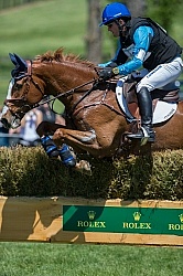 Phillip Dutton and Mr. Medicott Rolex 2014