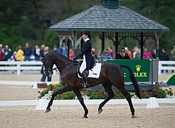Jennifer McFall and High Times Rolex 2014