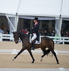 William Fox-Pitt and Bay My Hero Rolex 2014