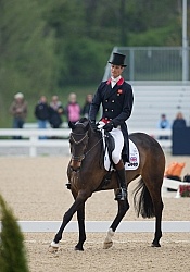 William Fox-Pitt and Bay My Hero Rolex 2014