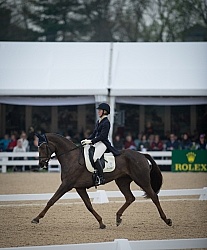 Allison Springer and Arhtur Rolex 2014