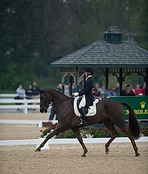Allison Springer and Arhtur Rolex 2014