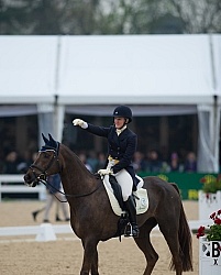 Allison Springer and Arhtur Rolex 2014