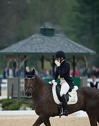 Allison Springer and Arhtur Rolex 2014