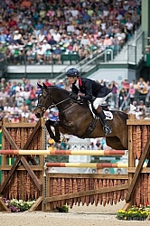 William Fox-Pitt and Bay My Hero Rolex 2014