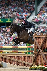 William Fox-Pitt and Bay My Hero Rolex 2014