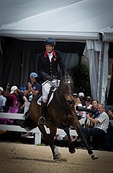 William Fox-Pitt and Bay My Hero Rolex 2014