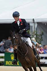William Fox-Pitt and Bay My Hero Rolex 2014