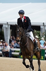 William Fox-Pitt and Bay My Hero Rolex 2014