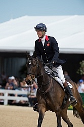 William Fox-Pitt and Bay My Hero Rolex 2014